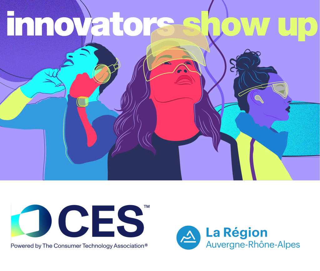Duetware at CES 2026 with Minalogic and the Région Auvergne, Rhone-Alpes