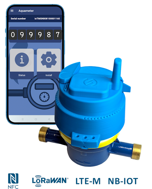 Aquameter Telemetry Retrofit and Mobile App